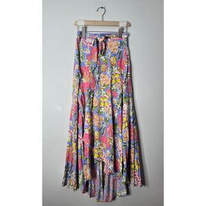 Matilda Jane Day Dreaming Faux Wrap Skirt Women's Size XS Floral